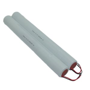 D4000mAh 6.0V Emergency Exit Light Battery Pack Nickel Cadmium