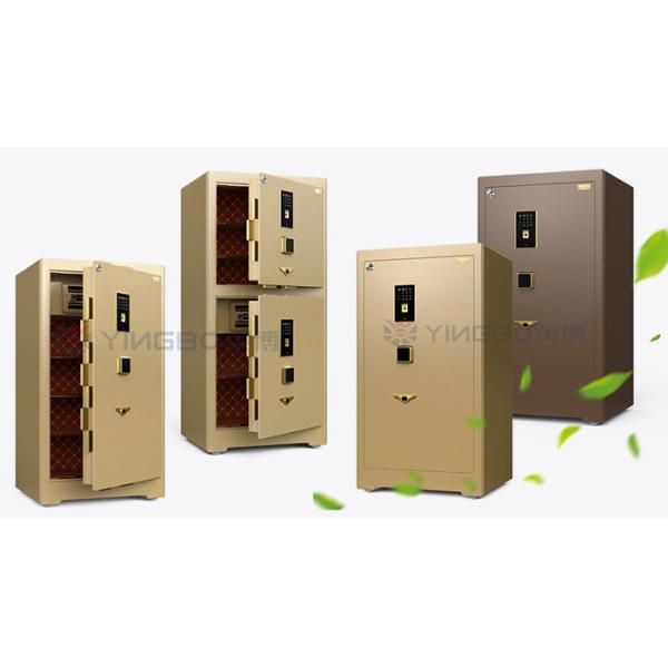 H1080mm Bank Grade Commercial Safe Box Biometric Fingerprint Lock