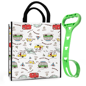 Cable Tie & Storage Bag Included