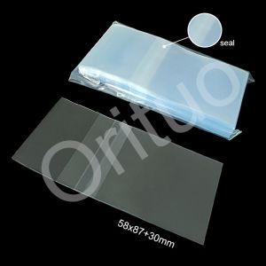 Clear Sealable Inner Sleeves 58x87+30mm Yugioh Small Sleeves