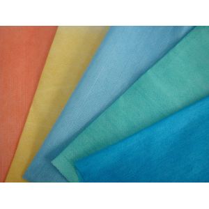 Cross Lapping Cupro Spunlace Non Woven Fabric Raw Material Spunlace Technology