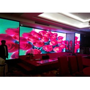 Quality Church Auditorium Stage Concert Backdrop Panel P3 Indoor Rental Full Color LED Display Screen for sale