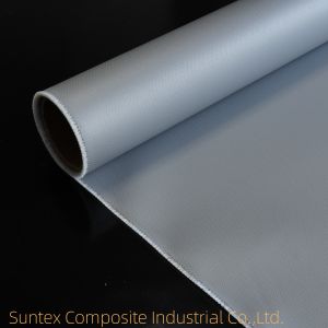 Durable Silicone Coated Fiberglass Fabric Cloth Thermal Insulation Silicone