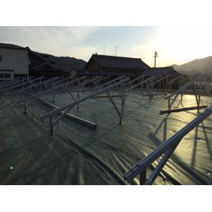 4500MM Ground Mount PV Solar Rack