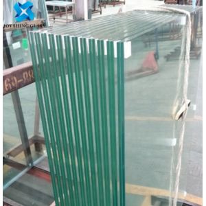 6mm Clear Toughened Glass , PVB SGP Laminated Glass Panels