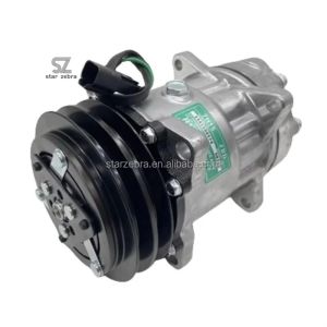 EC 210 Excavator Spare Parts 24V Air Conditioning Compressor for Building