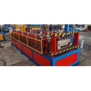 Portable Standing Seam Metal Roof Machine 0.3mm-0.8mm Rolling