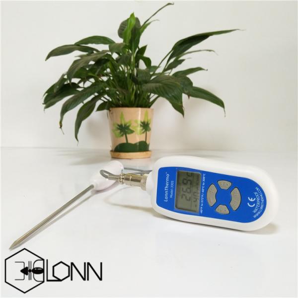 Electronic Food Grade SS Quick Read Meat Thermometer