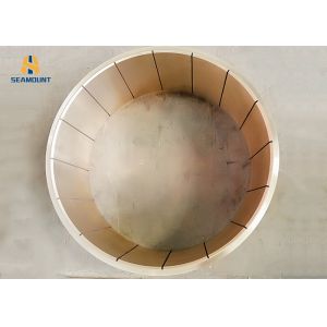 Moving Cone Crusher Parts Bronze Bushings Stable Performance