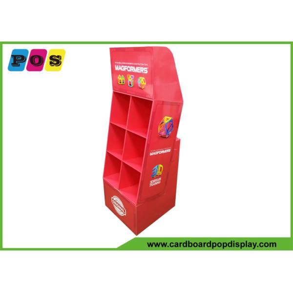 Retail Advertising PDQ Retail Display Eight Pockets For Games Promotion POC041