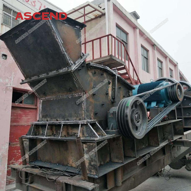 Quality Horizontal Shaft Glass Granite Coal Mill Crushing Plant High Efficiency Fine Crusher for sale
