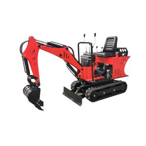 Cheap 7.6kw Excavator Digger Mini Excavator Small Digger 0.8 Ton Kubota Engine