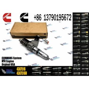 New Condition Common Rail Diesel Fuel Injector 4307516 3411761 3411845 4307547