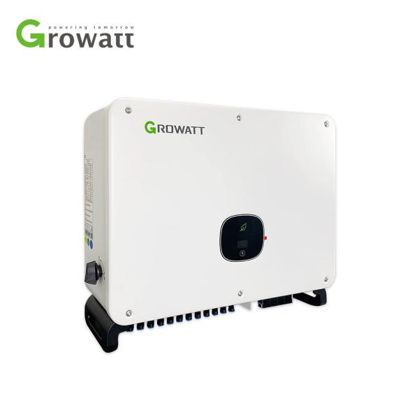 Growatt 50Kw Inverter Oem Reasonable Price Solar Inverter 66Kw Personalized