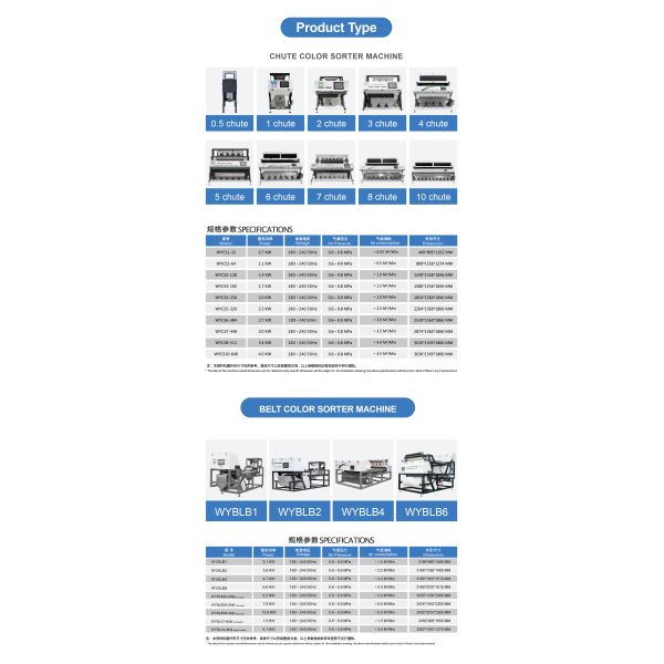 Optical Color Sorter Peanut Sunflower Seed Walnut Cashew Nut Kabkab Dates Colour Separator Machine