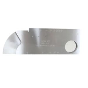 Ndt Iiw-Type 2 Inch Calibration Block Standard Usaf T.0.33b-1-1