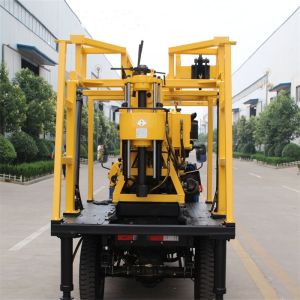 Diesel Household Water Well Drilling Rig Hydraulic for Geological Exploration