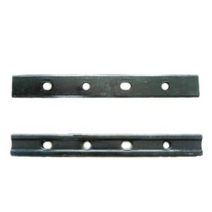 International Standard Railway Fish Plates 8KG 9KG 12KG Specification