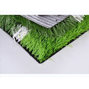 50mm Pile Height Artificial Football Pitch Disease Resistant Weaving Technique