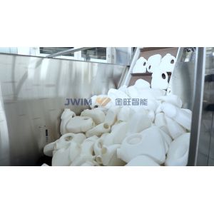 18000bph Automatic Bottle Unscrambler Machine 50-1000ml Round Bottle Compact