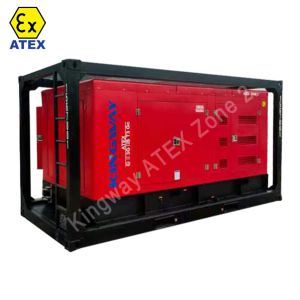 Atex Certification Zone 2 Customized 30KW Diesel Explosion Proof Engine