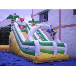 Tiger Forest Inflatable Slide (CYSL-61)
