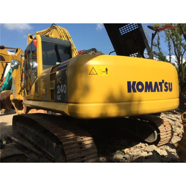 Used Komatsu PC240LC-8 Crawler Excavator SAA6D102E-2 engine 23T weight with