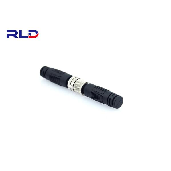 IP67 12V Waterproof Cable Connector 4 Pin PVC Rubber For Bicycle Accessory Lines