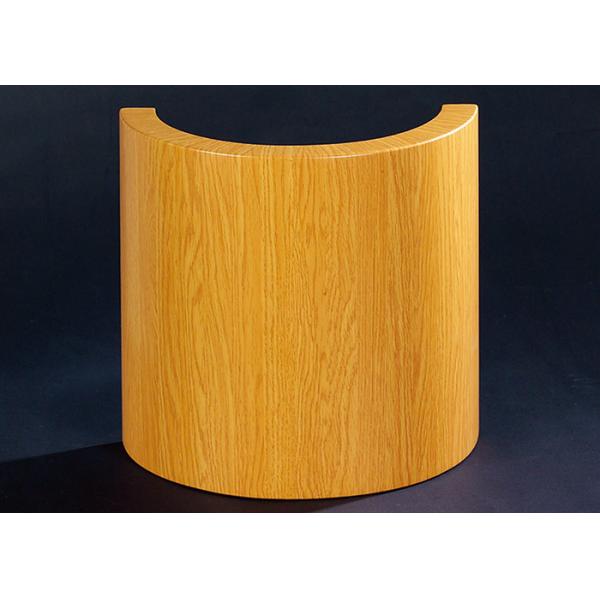 Buy Internal &  External  Aluminum Cladding Panel , Green  Aluminum Panels For Buildings at wholesale prices