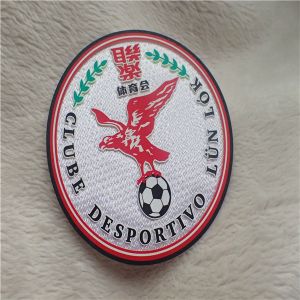 Three Diemensional Custom Clothing Patches High Density Printing Tatami With