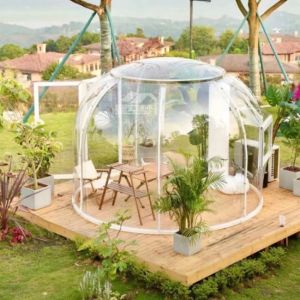 3m Clear Dome Tent