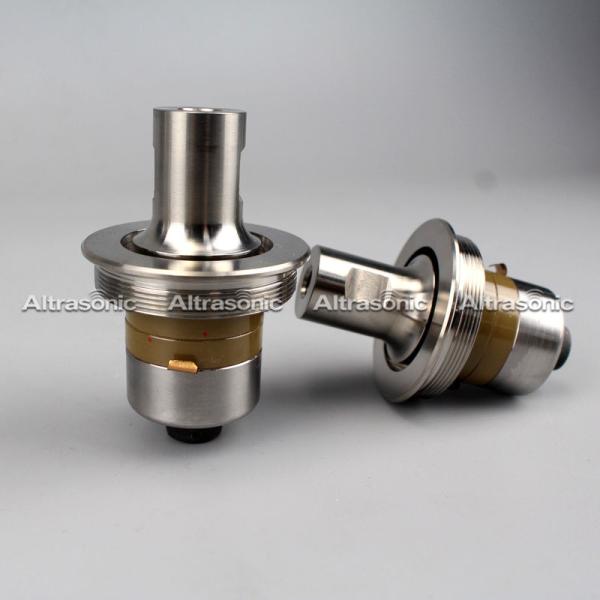 Ultrasonic Titanium Transducer Replacement Telsonic For Cutting Machine
