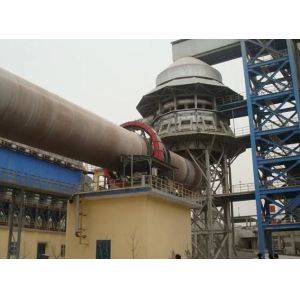 China Metallurgy Machine Active Lime Rotary Kiln For Heavy Industry on sale