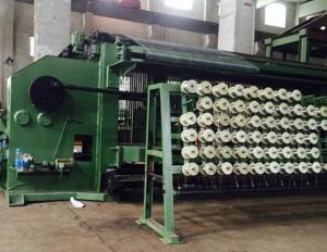 Quality Automatic Hexagonal Wire Netting Machine Gabion Mesh Machine 2200mm Width for sale