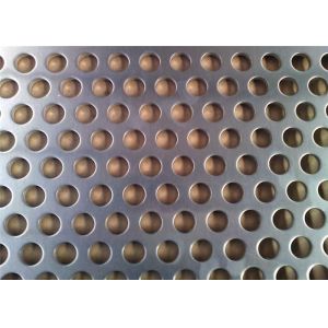Micro Speaker Grille 4.0mm Thickness Perforated Aluminum Plate