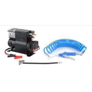 Quality heavy duty compressor 12v/24v tire inflator for air tools 8.8CFM Car Air Compressor for sale