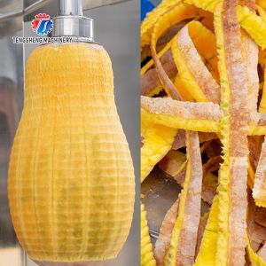 Papaya Taro Fruit And Vegetable Peeler Machine Pumpkin Uniform Thickness