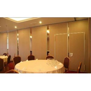 Collapsible Swing Door Sliding Wooden Panels Folding Wall Panel Partitions For