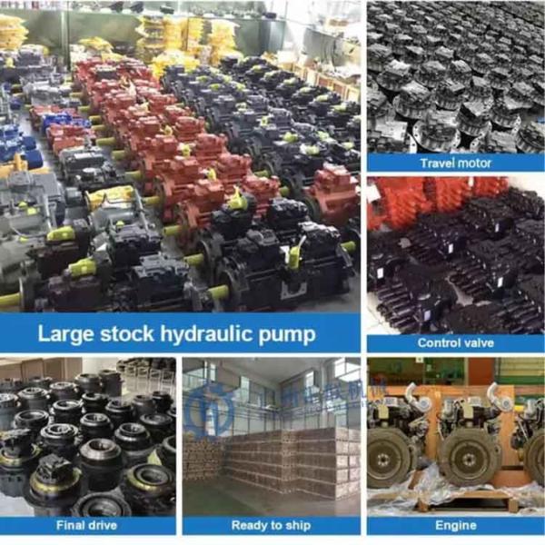 EC700B Excavator Main Pump K3V280 Hydraulic Pump 14621492 For KAWASAKL 2
