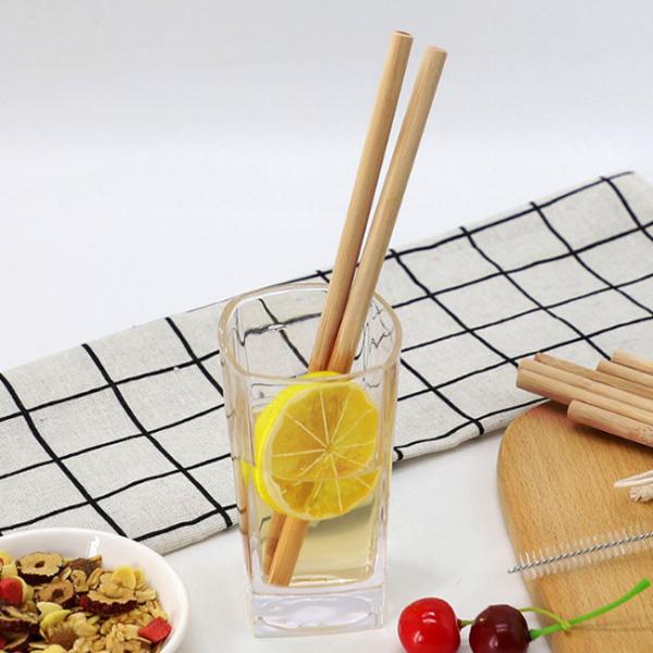 Buy Reusable Bamboo Kitchen Utensils Drinking Straws Bulk at wholesale prices