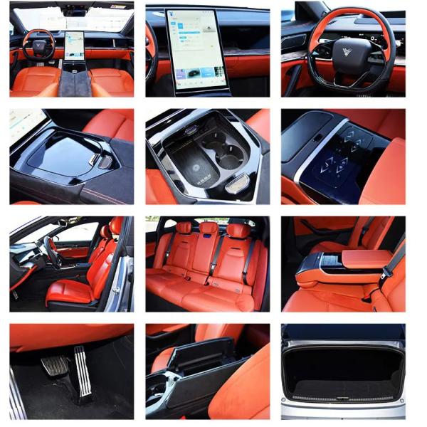 Energy EV Hozon Nezha Neta S Plus 4wd 2023 1160Km Range Rear Four-Wheel Drive 5 Seats