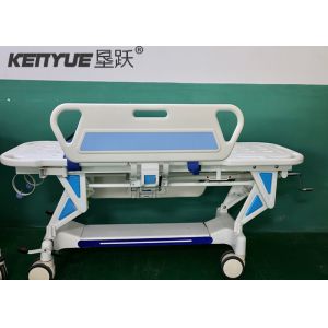 ABS Emergency Stretcher Trolley Manual Crank