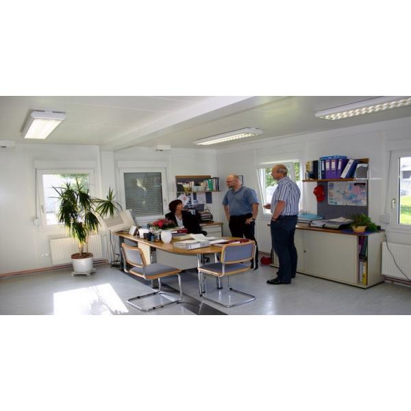 2017 High quality china modern prefabricated container houses for office