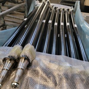 China 76MM Round Trailer Straight Axle 5000-7000lb Unbraked Trailer Axle on sale