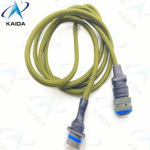MS27467T15B18S Connector Cables Olive Green Cadmium Connector Wire