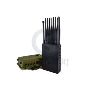 2dbi 16 Antennas 25m 5G Mobile Phone Jammer With Nylon Cover