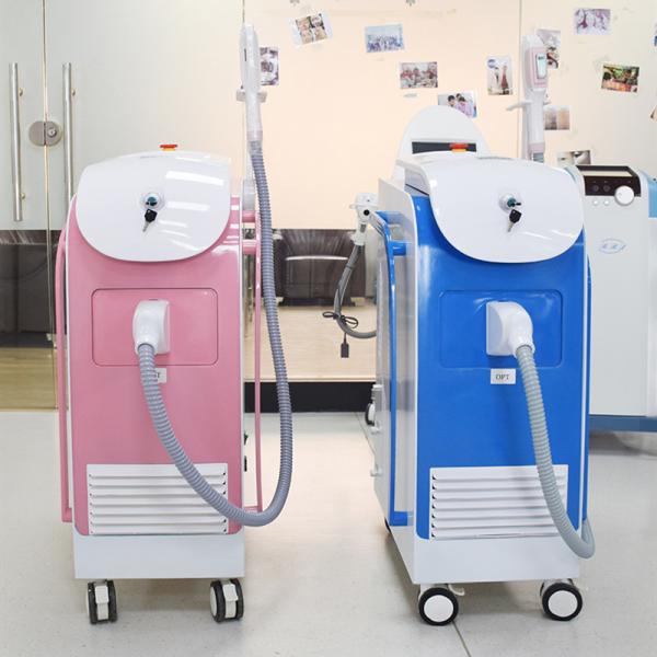 Buy Skin Tightening Optical Ipl Hair Removal Machine 610nm Multi Pulse at wholesale prices