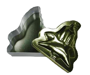 Full Color Cartoon Surface Engraving Tin Packaging Can