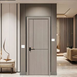 Recycled Materials WPC Hollow Doors High Performance Customizable