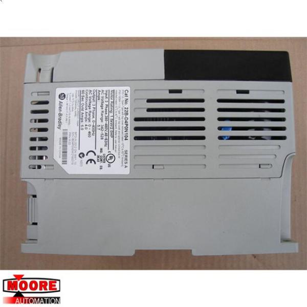 22B-D017F104 22BD017F104 Allen Bradley AB AC Drive operates with a 480AC Volts Voltage and 17.0 A.